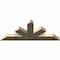 Ekena Millwork Saratoga Rough Sawn Timber Gable Bracket, Douglas Fir, 60"W x 25"H x 4"D x 6"F, 10/12 Pitch GBW060X25X0406SAR00RDF - alternate 5